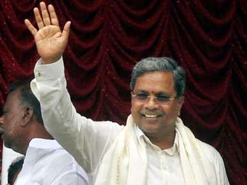 File pic of Karnataka Chief Minister Siddaramaiah