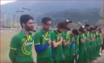 Kashmiri cricketers 