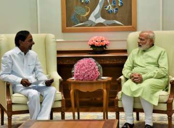 KCR sought constitutional safeguard for Muslim quota bill in meeting with PM  