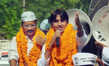 Arvind Kejriwal, Kumar Vishwas, AAP