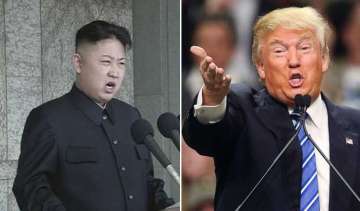 Kim Jong-un, Donald Trump