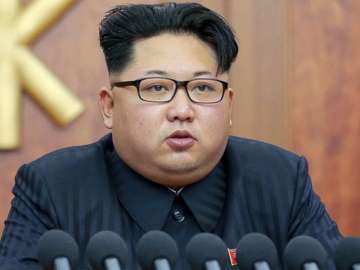 File pic of North Korean dictator Kim Jong Un