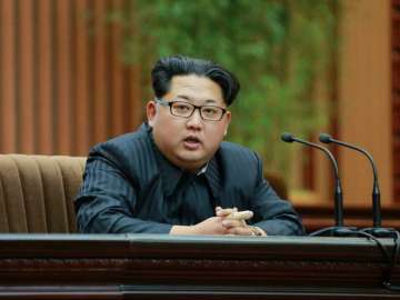 File pic of North Korean dictator Kim Jong Un