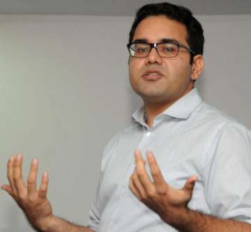 Snapdeal co-founder and CEO Kunal Bahl had to later tweet a clarification