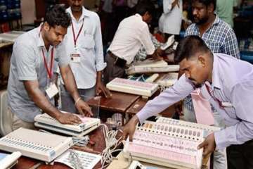 The by-elections were held in Mallapuram on April 12