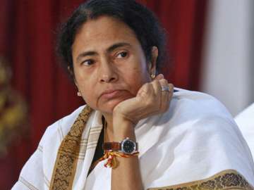 File pic of West Bengal CM Mamata Banerjee 