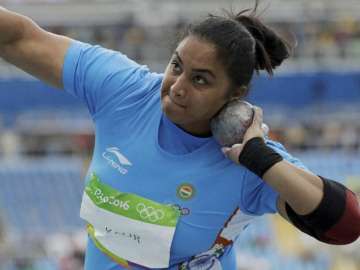 File pic - Manpreet Kaur clinched a gold in first leg of the Asian Grand Prix 