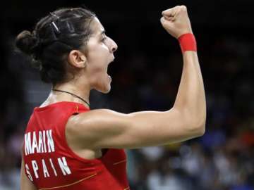 File pic of Carolina Marin