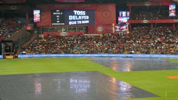 IPL 2017: RCB-SRH match abandoned due to persistent rain
