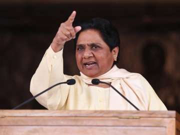 File pic of BSP chief Mayawati