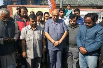Meghalaya BJP paid condolences to Vinod Khanna 
