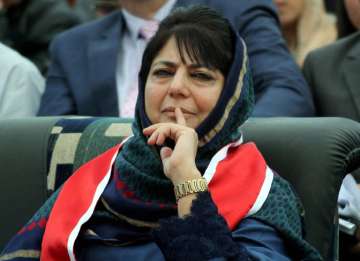 Mehbooba Mufti asks Pakistan to stop supporting militancy for talks to happen