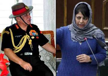 Mehbooba Mufti seeks action against those responsible in video 