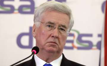 British Defence Secy Michael Fallon will arrive today on a 4-day visit to India