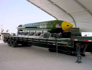 Five facts to know about largest non-nuclear bomb in US arsenal 