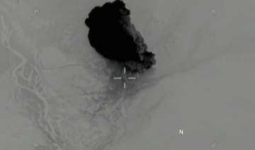 US releases footage of 'mother of all bombs' being dropped