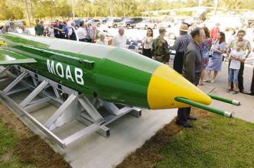 MOAB weapon