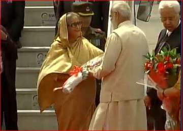 Narendra Modi, Sheikh Hasina