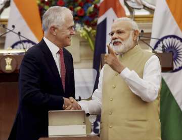 India, Australia sign pact to expand counter-terror cooperation 