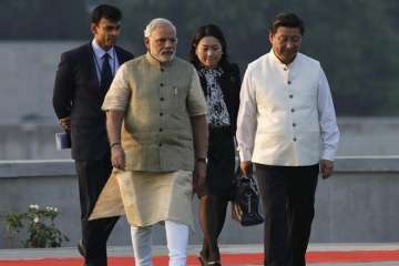 PM Modi with President Xi