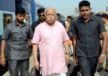 Mohan Bhagwat pitches for nation-wide ban on cow slaughter