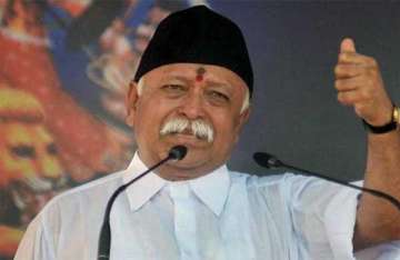Mohan Bhagwat seeks nationwide ban on cow slaughter