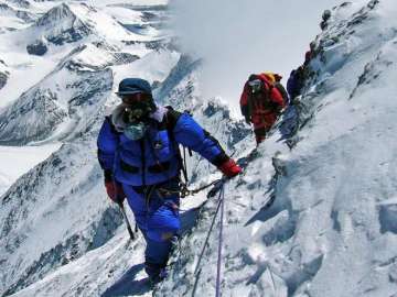 Nepal, Kathmandu, Mount Everest, Mountain Climbers