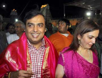 Mukesh Ambani donates medical equipment to Shirdi temple