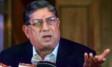  N Srinivasan cannot represent BCCI at ICC meet, says SC