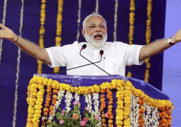 Those who have looted will have to return that, says PM Modi 