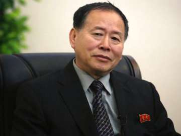 File pic of North Korean vice foreign minister Han Song Ryol