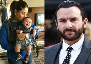 Saif Ali Khan, Kareena Kapoor, Taimur Ali Khan