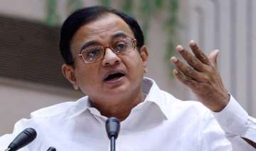 Chidambaram welcomes govt’s decision to buy paper trail machines for EVMs