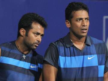 Mahesh Bhupathi, Leander Paes, Davis Cup