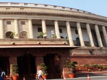 File pic - Parliament adjourned sine die