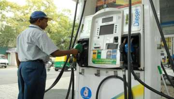Petrol price hiked by Rs 1.39 per litre, diesel up by Rs 1.04 