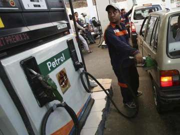 Petrol price increased by 1 paisa, diesel by 44 paisa a litre