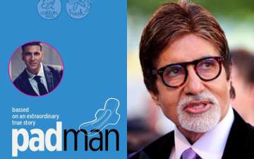 Confirmed! Amitabh Bachchan to appear in 'Padman' 