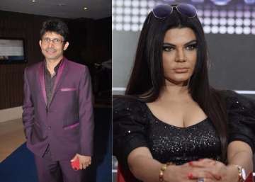 Rakhi Sawant gives an OPEN challenge to KRK, and guess what? He accepted! 