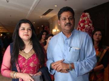 Suspended BJP MP Kirti Azad's wife quits AAP, joins Congress