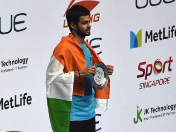 File pic of shuttler Sai Praneeth