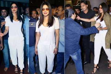 Priyanka Chopra returns to India, fans can’t get enough, see pics
