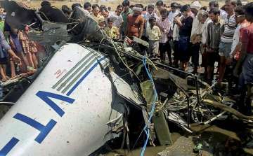 Aircraft instructor, trainee pilot killed after crash in Maharashtra
