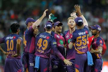 Rising Pune Supergiant beat Mumbai Indians by three runs in thrilling finish 