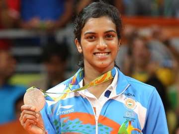 File pic of PV Sindhu 