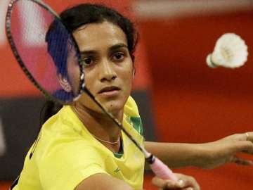 File pic of PV Sindhu