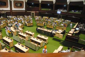 14 opposition MLAs suspended from Rajasthan Assembly for a year 