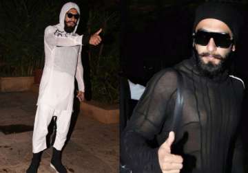 Ranveer Singh's Weird And Wonderful Style In 10 Looks