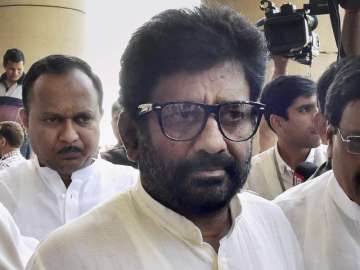 File pic of Shiv Sena MP Ravindra Gaikwad 