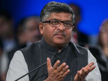 File pic of Union Minister Ravi Shankar Prasad 